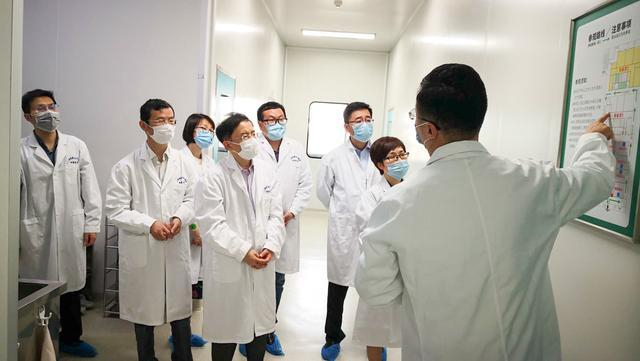上海市工商聯副主席徐惠明一行赴上海細胞治療集團調研