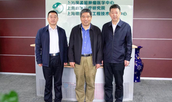 安徽省蚌埠市領導以及浙江省湖州市政府領導蒞臨上海細胞治療集團！