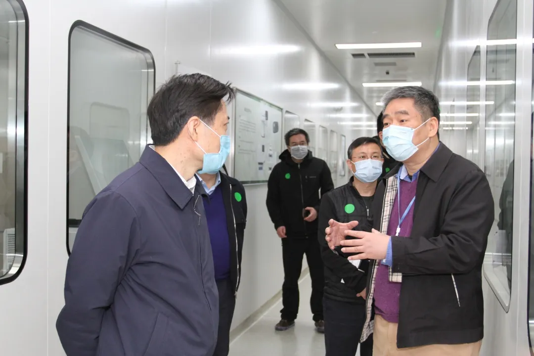 頭條 | 上海市嘉定區領導蒞臨上海細胞治療集團指導疫情防控工作